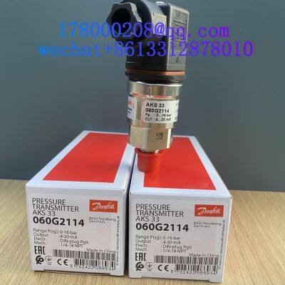 AKS33-060G21145 Pressure Transmitter Produced by Danfoss photo-2
