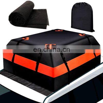 1000D no Rack Soft Waterproof PVC Tarpaulin 4x4 Car Top Carrier Roof Bag