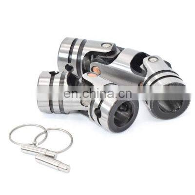 Agriculture Universal Joint Coupling Hand Socket Accessory 3/8 Universal Joint Machine Tool Single or Double Universal Joint photo-3