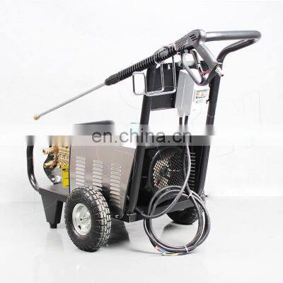 BISON Commercial Power 220V 3600Psi 250 Bar Car Washer Water Jet Electric High Pressure Washer photo-5