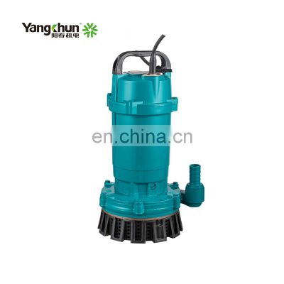 1hp Electric Clean Water Submersible Well Pump Self Cleaning Pump