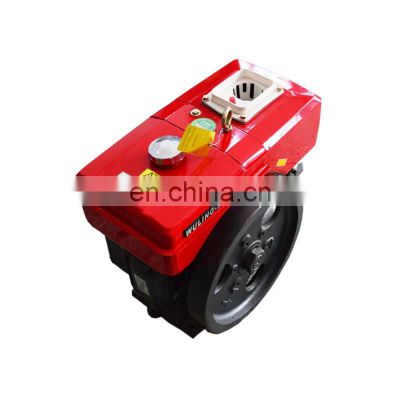 hot sale Chinese brand single cylinder mini power  5.67kw ZR180 diesel engine