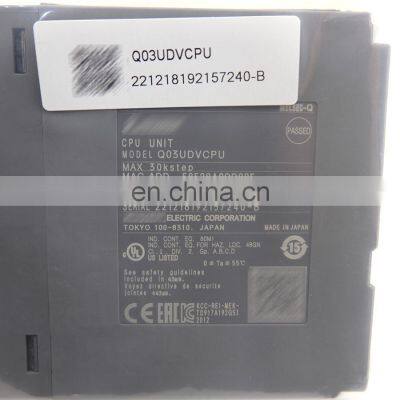 Brand New Model Q CPU Unit Q03UDVCPU PLC Controller Q Series PLC CPU Unit Module photo-5