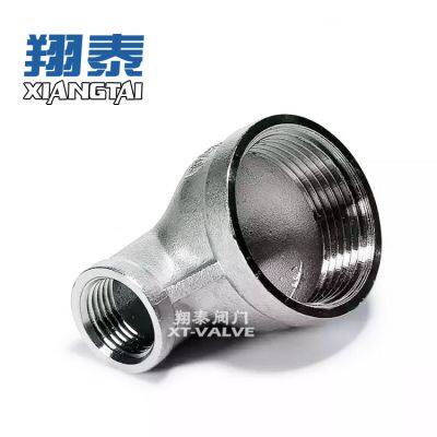 Stainless Steel 90 Degree Reduce Elbow Female Thraed photo-2