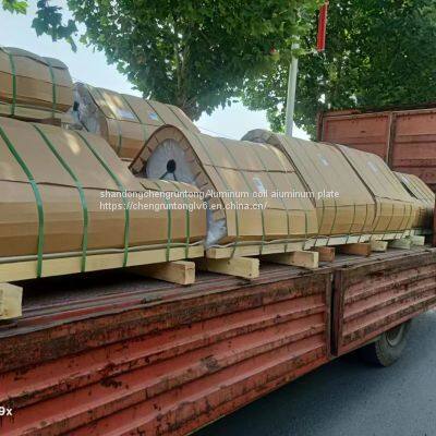 Manufacturer Supply 1100 Soft Aluminum Foil 8011O Aluminum Foil Aluminum Foil Tin Foil Processing Custom Cutting Price Reasonable Chengruntong Aluminum photo-2