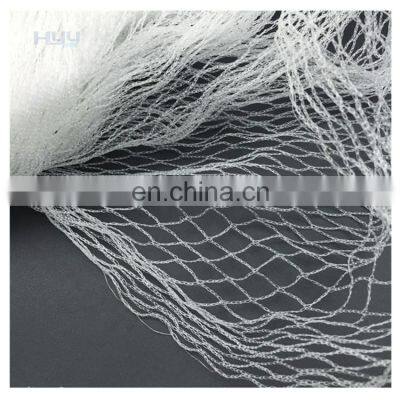 High quality plastic garden bird netting black green white anti bird net vineyard netting