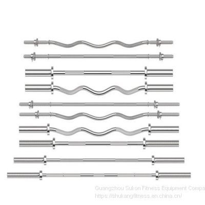 SK-904 Olympic bar straight fitness bar 2.2meter