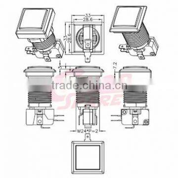 Wholesale Cheap Durable Normal Open Led Push Button photo-5