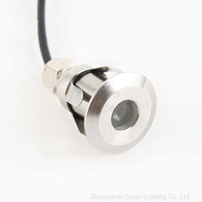 0.2W 0.5W 1W Mini IP68 Outdoor Inground Park LED Lamp Swimming Pool Ight Star Sky Light photo-3