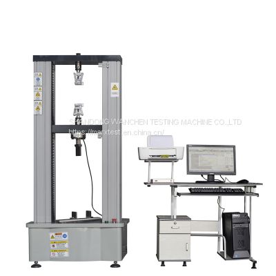 Computerized  Electronic Universal Testing Equipment With Lever Self-tightening  Fixture ETM-50 50KN