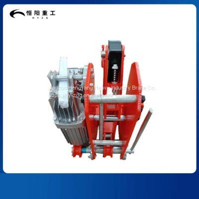 Hengyang Heavy Industry's YFX-700/80 electric hydraulic windproof iron wedge brake has high transmission efficiency