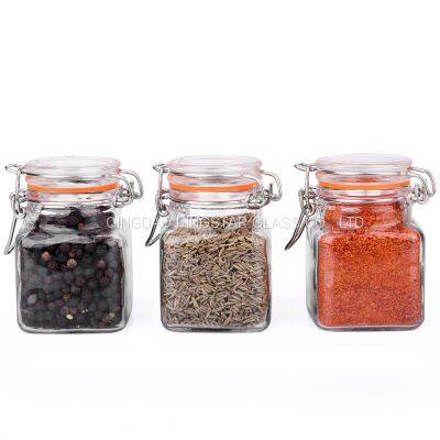 Small Glass Spice Jar photo-5