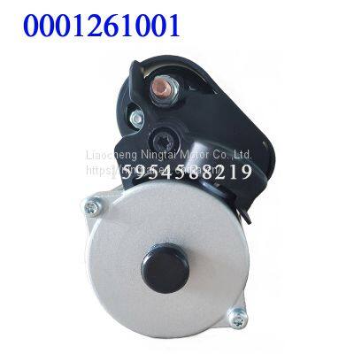 Bosch 24V 6kw 0001261001 Motor Starters Wholesaler Starter Motor 12V 15tooth China Starter Motor for Scania Diesel Engine photo-3