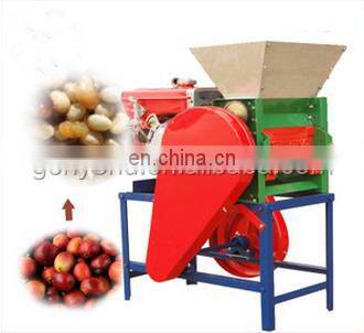 Venezuela Wholesale Fresh Coffee Beans Peeler /peeling Cocoa Sheller Machine photo-3