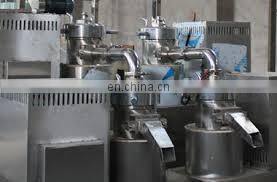 Shanghai Factory Automatic Industrial Peanut Butter Process Plant Sesame Tahini Paste Grinder Grinding Machine Production Line photo-5