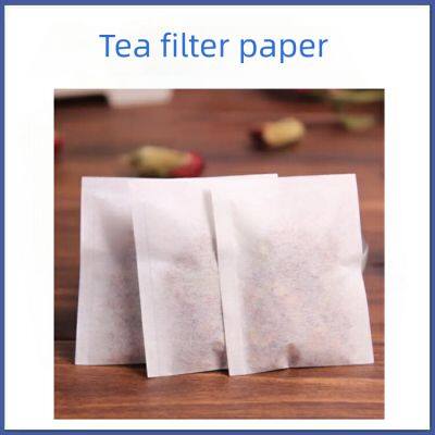 Heat Sealed Tea Filter Paper Has Good Filtration and Strong Breathability 125mm and 160mm Can be Customized photo-2