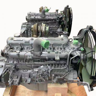 Excavator Isuzu 6BG1 Remanufactured Engine Assembly Hitachi 200 210 240 250 270 -5-6 photo-5