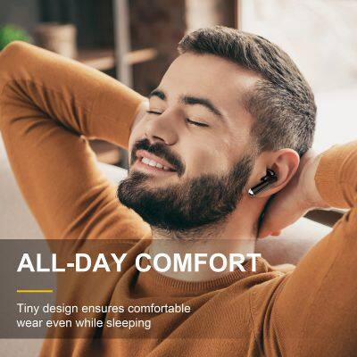 Ultra Long Endurance Wireless Bluetooth Earphones photo-5