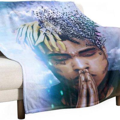 Xxxtentacion Throw Blanket for Couch/Bed/Sofa Travel Camping for All Seasons