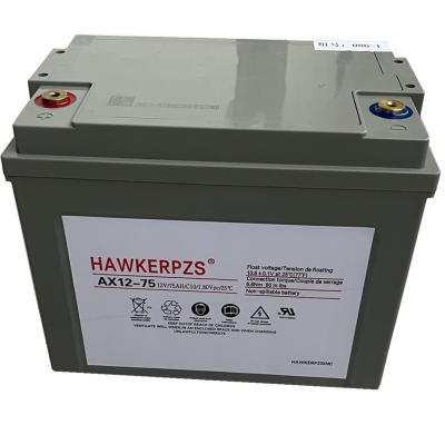 HAWKER maintenance free battery AX12-18 firefighting equipment from the UK