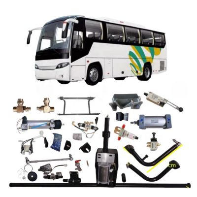 Bus Pneumatic Swing-in Door Pump Assembly Bus Electric Door Pump Assembly 24V/12V