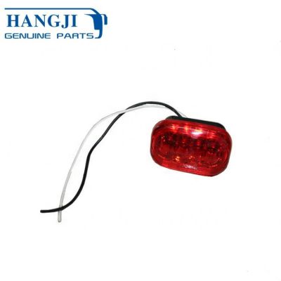 Luxury bus 5-0219-red-R1 auto accessories bus led light marker light