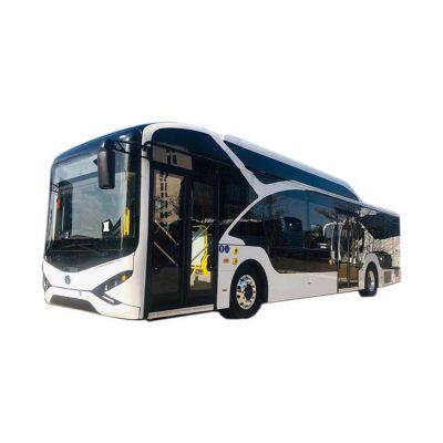 12 m 30 seater diesel automatic city bus travel 80 passenger manual new city bus for public transportation