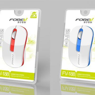 Best Seller FV-188 Computer Mouse Wireless Office Gaming Mute Mini Multimedia Portable Mouse photo-5