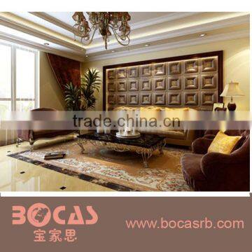 Interior Decoration Moistureproof 3d Wall Panel