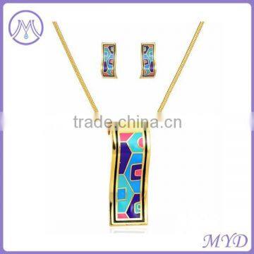 316L Stainless Steel Fashion Bridal Jewelry Set photo-4