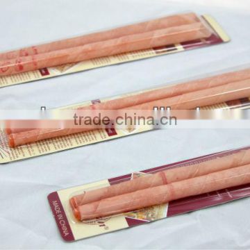 2014 hot selling colorful pure beewax ear candle