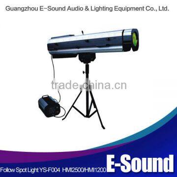 Professional HMI2500/HMI1200W Follow Spot stage Light