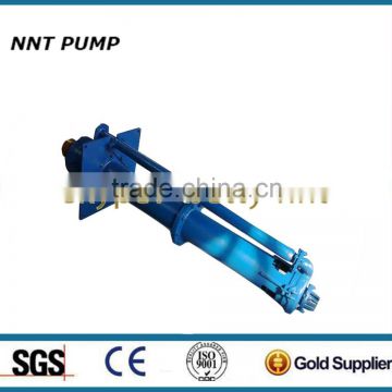 ZJL Vertical Tailings Sump Pump With Rubber Wet Part Mechanical seal