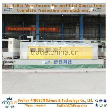 Man-made Quartz Stone Slab Calibrating Machine/stone calibration machine/calibrator for quartz slab