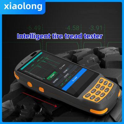 Intelligent Tire Pattern Laser Detector 4G Networking DPS Positioning Automatic Generation Report Data One Click Export photo-4