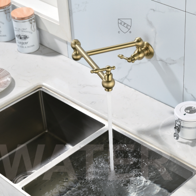 Keep the kitchen fresh and hygienic      cleaning is easy and convenient      multi-functional design Pot filler mixer series