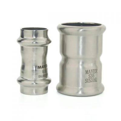 Stainless Steel Press Fitting MAPRESS