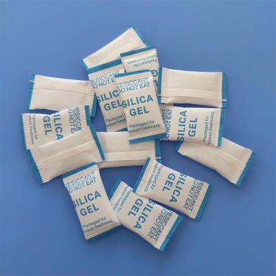 1g ASilica Gel in Dust-Free Blank Paper for Medicine/Healthcare Products