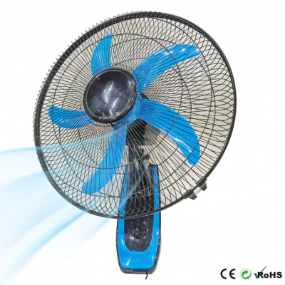 18-Inch CE Certified Wall Mount Fan with 3 Speed Control and Oscillation Function Electric Fan（Wechat:13510231336）