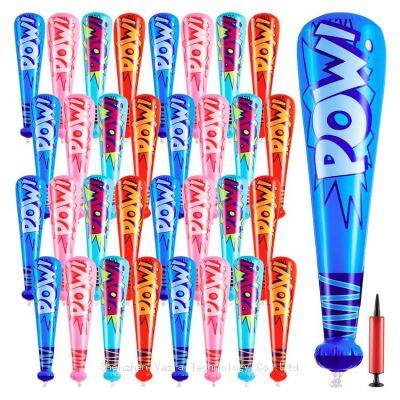 Factory Wholesale Colorful Inflatable Baseball Bat for Parent-Child Interaction Outdoor Toys photo-5