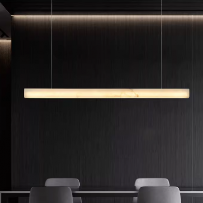 Современный роскошный испанский линейный алабастровый люстра Artdecolite Lighting