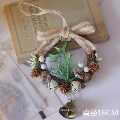 Wholesale Christmas Decorations: Bells, Velvet Bows & Pinecones for Trees, Cars & Scene Layouts photo-4