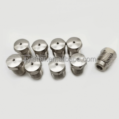 Ultra High Pressure Cleaning Barracuda Nozzle Gem Nozzle Self-rotary Surface Cleaning Tools