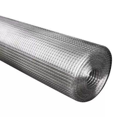 High Adhesion Galvanized Welded Wire Mesh Square Hole Shape for Interior/Exterior Wall Plastering Factory Price Cutting Service