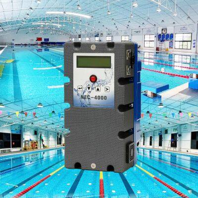 Pool water treatment equipment - efficient copper silver ion sterilizer, 100% chemical free, safer