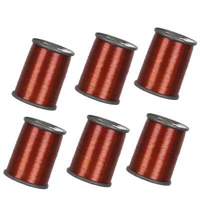 PEW 155 AWG 6-28 Class Electric Motor Winding Wire Enameled Aluminium Enameled Electrical Wires Russia Russia photo-6