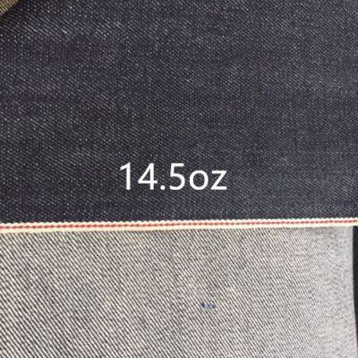 14.5oz Selvedge Motorcycle Jeans Dry Denim Factory W366135A