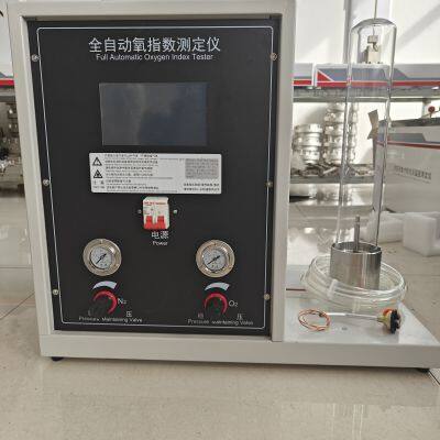 HST-YZ3 ASTM D 2863 Plastics Rubber Oxygen Index Tester photo-6
