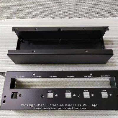 Custom Sheet Metal Processing Frames Laser Cutting Bending Brackets photo-3