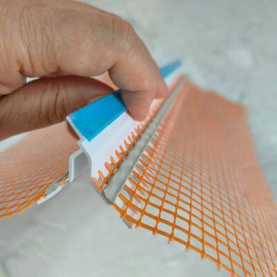 UK Standard EwI Etics Beads Fiberglass Mesh PVC Corner Bead for Upper Window Reveals photo-2